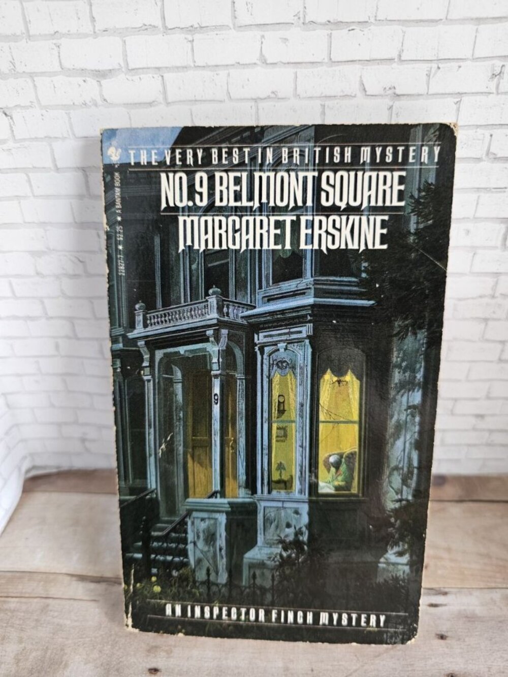 Vintage No. 9 Belmont Square Margaret Erskine Inspector Finch Mystery Book